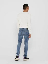 ONLY & SONS Slim-fit Jeans Loom (1-tlg) Blau/Hellblau