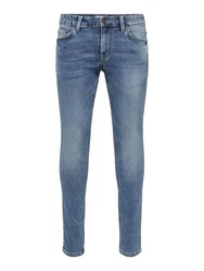 ONLY & SONS Slim-fit Jeans Loom (1-tlg) Blau/Hellblau