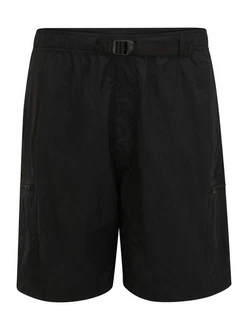 Urban Classics Herren Adjustable Nylon Shorts schwarz