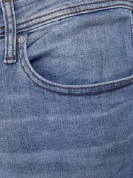 Jack & Jones Slim-fit Jeans Glen Blau/Hellblau