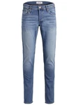 Jack & Jones Slim-fit Jeans Glen Blau/Hellblau
