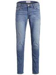 Jack & Jones Slim-fit Jeans Glen Blau/Hellblau