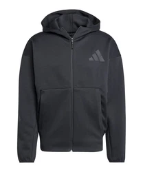 adidas Performance Z.N.E. Jacke dunkelgrau/schwarz