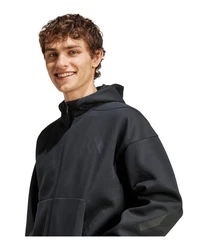 adidas Performance Z.N.E. Jacke dunkelgrau/schwarz