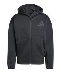 adidas Performance Z.N.E. Jacke dunkelgrau/schwarz