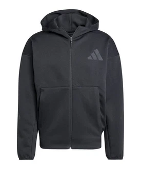adidas Performance Z.N.E. Jacke dunkelgrau/schwarz