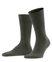 FALKE Funktionssocken Sensitive London Dunkelgrün/Khaki/Dunkelgrau