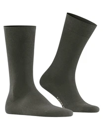 FALKE Funktionssocken Sensitive London Dunkelgrün/Khaki/Dunkelgrau