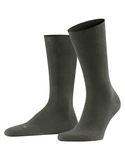 FALKE Funktionssocken Sensitive London Dunkelgrün/Khaki/Dunkelgrau