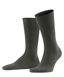 FALKE Funktionssocken Sensitive London Dunkelgrün/Khaki/Dunkelgrau