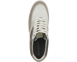 Floris van Bommel De Kupster 05.14 Schnürschuh Sneaker Beige/Dunkelgrün/Grau/Khaki