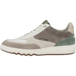 Floris van Bommel De Kupster 05.14 Schnürschuh Sneaker Beige/Dunkelgrün/Grau/Khaki