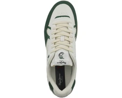 Pepe Jeans Brit Ivy Herren Sneaker Dunkelgrün/Grün/Beige