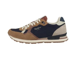 Pepe Jeans Brit Cove Herren Sneaker 