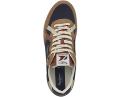 Pepe Jeans Brit Cove Herren Sneaker 