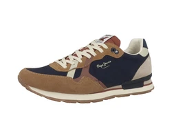 Pepe Jeans Brit Cove Herren Sneaker 