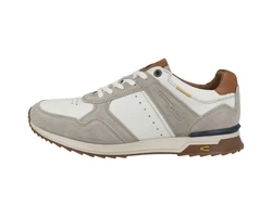 camel active Herren Sneaker (54ALA01) Creme/Grau/Beige/Braun/Khaki