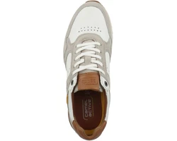 camel active Herren Sneaker (54ALA01) Creme/Grau/Beige/Braun/Khaki