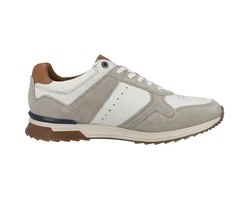 camel active Herren Sneaker (54ALA01) Creme/Grau/Beige/Braun/Khaki