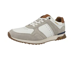 camel active Herren Sneaker (54ALA01) Creme/Grau/Beige/Braun/Khaki