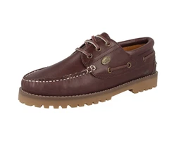 Dockers by Gerli Herren Schnürschuh Braun/Dunkelrot/Beige/Dunkelbraun