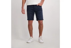 CARS JEANS Shorts BLACKER Str Dunkelblau/Blau/Hellblau
