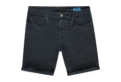 CARS JEANS Shorts BLACKER Str Dunkelblau/Blau/Hellblau