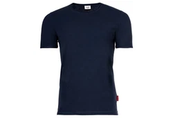 Joop Jeans T-Shirt Cliff Rundhals Kurzarm Dunkelblau