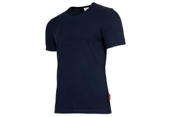 Joop Jeans T-Shirt Cliff Rundhals Kurzarm Dunkelblau