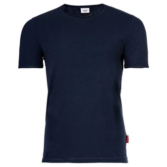 Joop Jeans T-Shirt Cliff Rundhals Kurzarm Dunkelblau