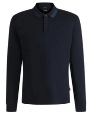 Poloshirt H-Pleins 199 (1-tlg)