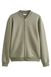 Bomberjacke Premium Bomberjacke mit hohem Baumwollanteil (1-St)
