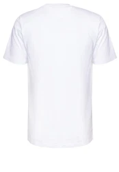 HUGO T-Shirt Durro Braun/Weiß/Lila/Orange/Gelb/Hellblau