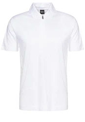 BOSS Poloshirt H-Paras Weiß/Creme