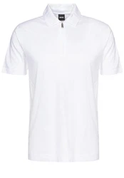 BOSS Poloshirt H-Paras Weiß/Creme