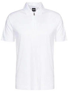 BOSS Poloshirt H-Paras Weiß/Creme