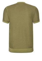 BOSS Strickpullover H-Jianfranco (1-tlg) Dunkelgrün/Grün/Khaki