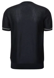 BOSS Strickpullover H-Jianfranco (1-tlg) Dunkelblau