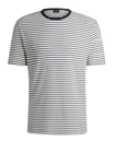 BOSS T-Shirt H-Taut (28) Grau/Hellgrau/Dunkelblau