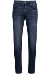 BOSS 5-Pocket-Jeans P-Delaware Dunkelblau