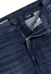 BOSS 5-Pocket-Jeans P-Delaware Dunkelblau