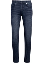 BOSS 5-Pocket-Jeans P-Delaware Dunkelblau
