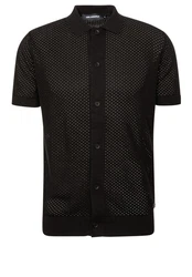KARL LAGERFELD Strickpullover Schwarz