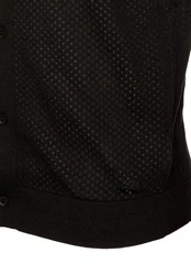 KARL LAGERFELD Strickpullover Schwarz