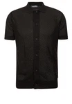 KARL LAGERFELD Strickpullover Schwarz