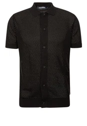 KARL LAGERFELD Strickpullover Schwarz
