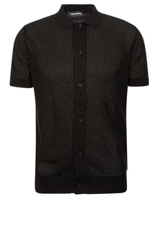 KARL LAGERFELD Strickpullover Schwarz KARL LAGERFELD Strickpullover Schwarz