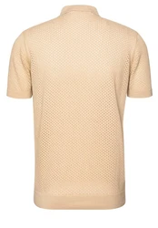 KARL LAGERFELD Strickpullover Khaki/Beige/Weiß/Braun