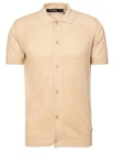 KARL LAGERFELD Strickpullover Khaki/Beige/Weiß/Braun