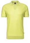 BOSS Strickpullover H-Jianluca (1-tlg) Neonfarben/Grün/Gelb